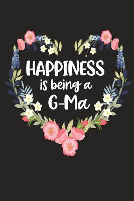 Happiness Is Being a G-Ma: Cute Mother's Day Gi... 1098548868 Book Cover