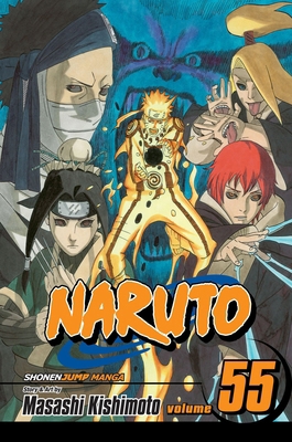 Naruto, Vol. 55 1421541521 Book Cover