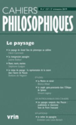 Le Paysage [French] B09KZF75Y2 Book Cover