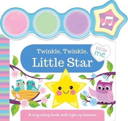Twinkle, Twinkle, Little Star: A Light-Up Sound... B093HKFKLP Book Cover