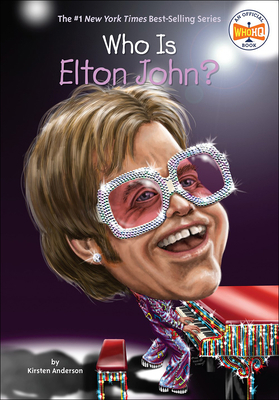 Who Is Elton John? 0606383964 Book Cover