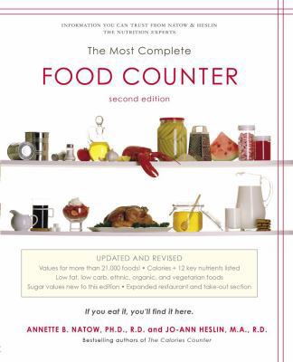 The Most Complete Food Counter: 2nd Edition B007CRVLSY Book Cover
