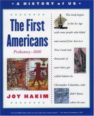 A History of Us: Book 1: The First Americans Pr... 0195153200 Book Cover