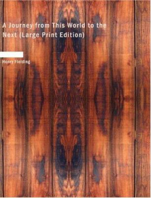 A Journey from This World to the Next [Large Print] 1426401760 Book Cover