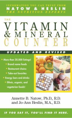 The Vitamin and Mineral Food Counter B00TM7QP0Q Book Cover