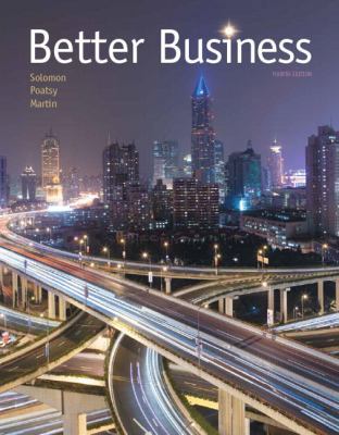 Better Business (4th Edition) 0133920585 Book Cover