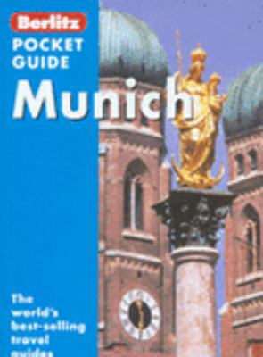 Munich Berlitz Pocket Guide 9812465715 Book Cover