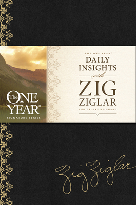 The One Year Daily Insights with Zig Ziglar 1414331789 Book Cover