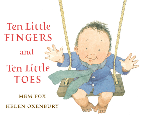 Ten Little Fingers and Ten Little Toes Lap Boar... B00A2NI9JY Book Cover