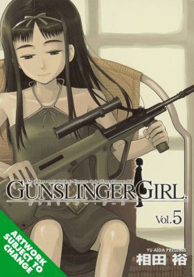 Gunslinger Girl, Vol. 5 1413903460 Book Cover