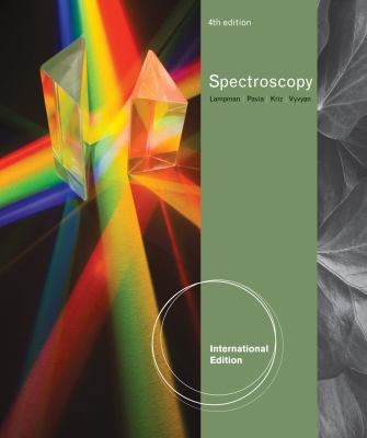 Introduction to Spectroscopy, International Edi... 0538734183 Book Cover