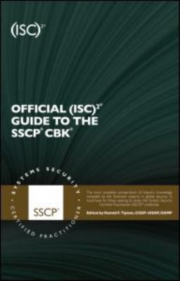 Official (ISC)2 Guide to the SSCP CBK ((ISC)2 P... B0082M428Y Book Cover
