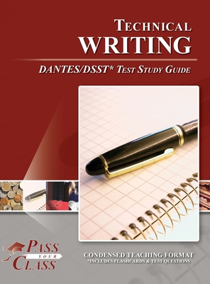 Technical Writing DANTES / DSST Test Study Guide B0C5R3297B Book Cover