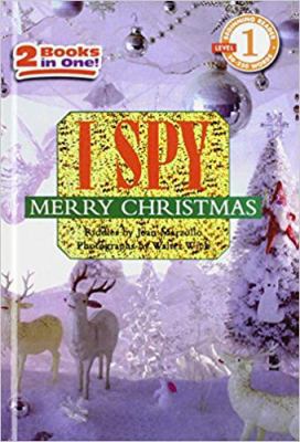 I Spy Merry Christmas (Scholastic Readers)            Book Cover