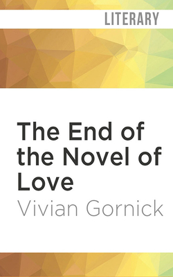 The End of the Novel of Love 1978666446 Book Cover