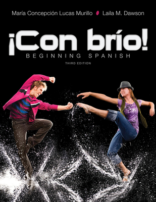 Con brio: Beginning Spanish 3e + WileyPLUS Regi... 1118566327 Book Cover