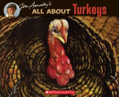 All about Turkeys 0590481479 Book Cover