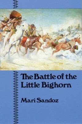 The Battle of the Little Bighorn B0007HSM42 Book Cover