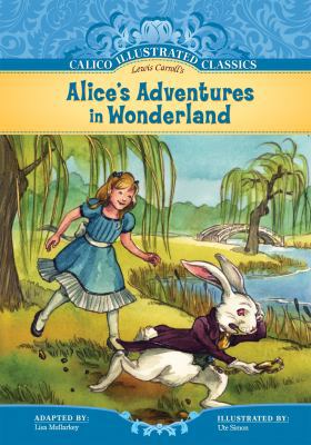 Alice's Adventures in Wonderland 1602707413 Book Cover