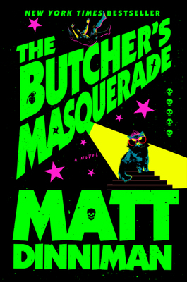 The Butcher's Masquerade 0593955994 Book Cover