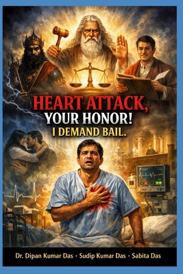 Heart Attack, Your Honor! I Demand Bail B0GXK8Q3FW Book Cover