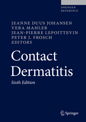 Contact Dermatitis 3030363341 Book Cover
