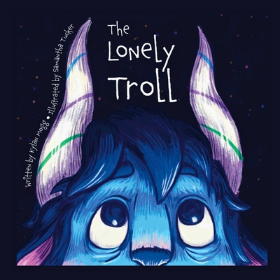 The Lonely Troll B0CZPP6KMX Book Cover