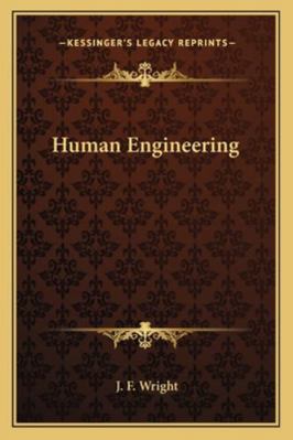 Human Engineering 1163193585 Book Cover