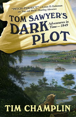 Tom Sawyer's Dark Plot [Large Print] 1432844849 Book Cover