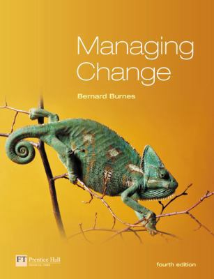 Managing Change: A Strategic Approach To Organi... 0273683365 Book Cover