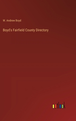 Boyd's Fairfield County Directory 3385300746 Book Cover