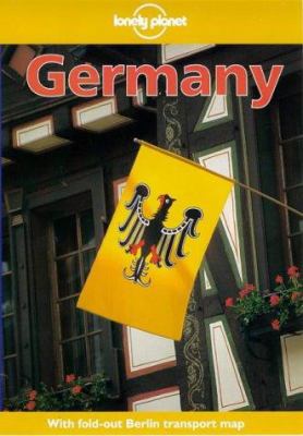 Lonely Planet Germany 0864424876 Book Cover