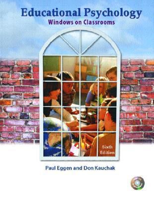 Educational Psychology: Windows on Classrooms 0131108409 Book Cover