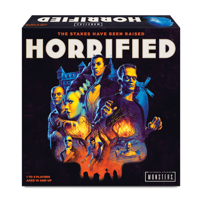 Horrified: Universal Monsters Game B07QQHTD4Q Book Cover