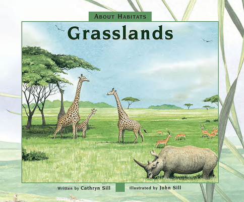 About Habitats: Grasslands 1561455598 Book Cover