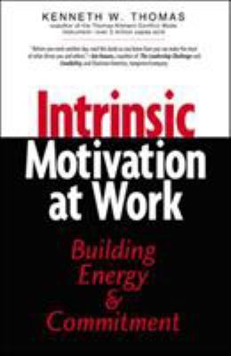 Intrinsic Motivation at Work: What Really Drive... 1576752380 Book Cover