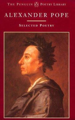 Pope: Selected Poetry 0140585087 Book Cover