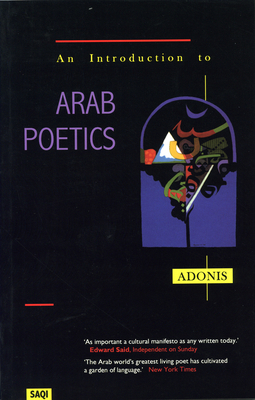 An Introduction to Arab Poetics 0863563317 Book Cover