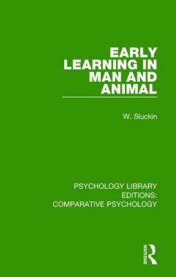 Early Learning in Man and Animal 1138557358 Book Cover