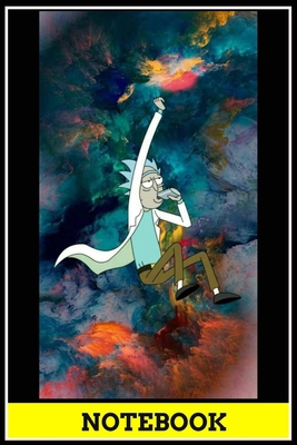 Rich and Morty notebook - best gift for Rich and Morty lovers: 6x9 inch, 120 pages, blank line, notepad, journal, Rich and Morty notebook, Rich and Morty office supplies