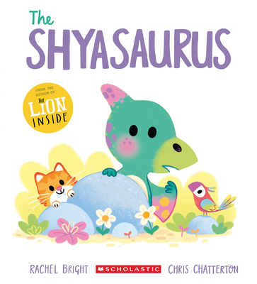 The Shyasaurus B0G2PZS5GP Book Cover