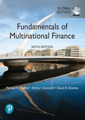 Fundamentals of Multinational Finance 1292215216 Book Cover