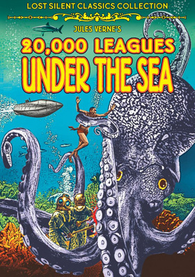20,000 Leagues Under The Sea Book Cover
