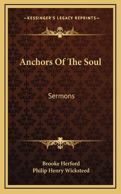 Anchors of the Soul: Sermons 1163477826 Book Cover