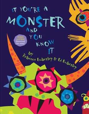 If You're a Monster and You Know It 0545218292 Book Cover