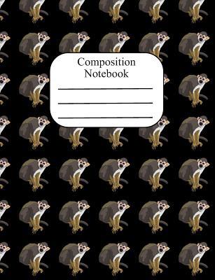 Composition Notebook: Squirrel Monkey Polka Dot... 1073423689 Book Cover