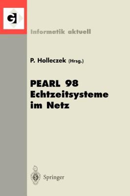 Pearl 98 Echtzeitsysteme Im Netz: Workshop Über... [German] 3540651152 Book Cover