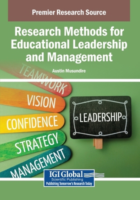 Research Methods for Educational Leadership and... B0F7FFRKXZ Book Cover