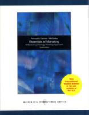 Essentials of Marketing B007YTR2UQ Book Cover
