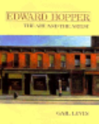 Edward Hopper: The Art and the Artist 039301374X Book Cover